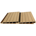 outdoor anti-uv color stable wood like composite wall coverings
